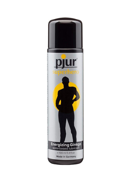 Pjur Superhero Energizing Ginkgo Glijmiddel - 100 ml-Erotiekvoordeel.nl