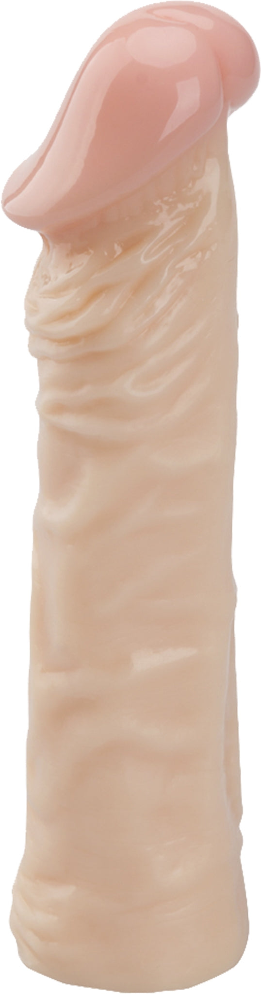 Being Fetish - PVC Realistische Dildo 20 cm – Lichte Huidskleur-Erotiekvoordeel.nl
