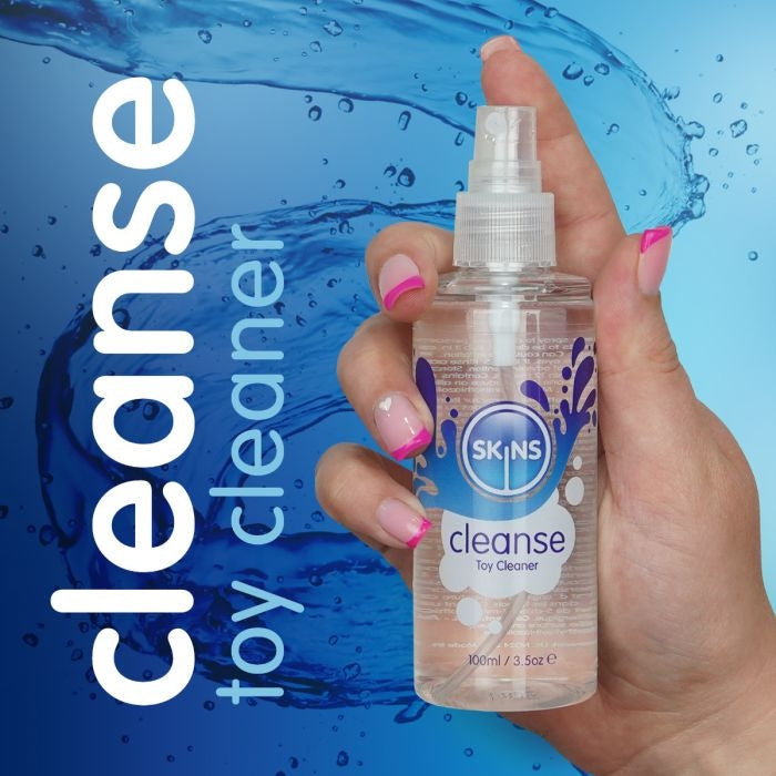 Skins - Cleanse - Toy Cleaner - 100 ml-Erotiekvoordeel.nl