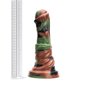 Kiotos Revolt - Dildo Fantasie - Green Army - 02 - Large - 25,5 cm x 6 cm-Erotiekvoordeel.nl