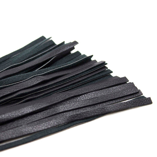 Smart Moves - Flogger Panterprint - 39 cm - Zwart-Erotiekvoordeel.nl