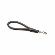 665 Leather - Leiband - Korte Zwarte Hondenriem - City Leash - Short Leash-Erotiekvoordeel.nl