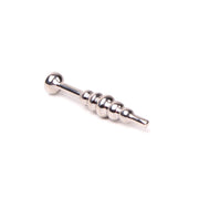 Kiotos - Bolletjes Dip Stick - Penis Plug - Met Transparant Kristal-Erotiekvoordeel.nl
