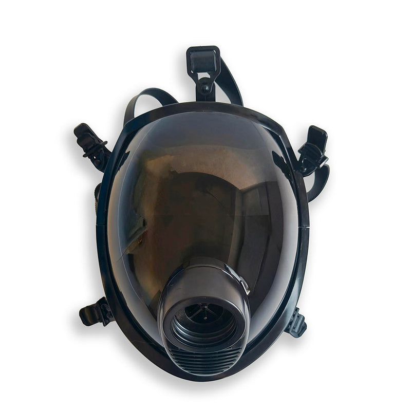 GASMASTER Zwart MSX Smoke Full Visor Gas Mask-Erotiekvoordeel.nl