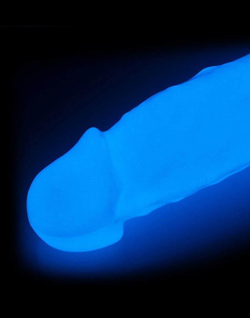 LoveToy - Lumino Play - Dildo - 21.5 cm - Glow In The Dark-Erotiekvoordeel.nl