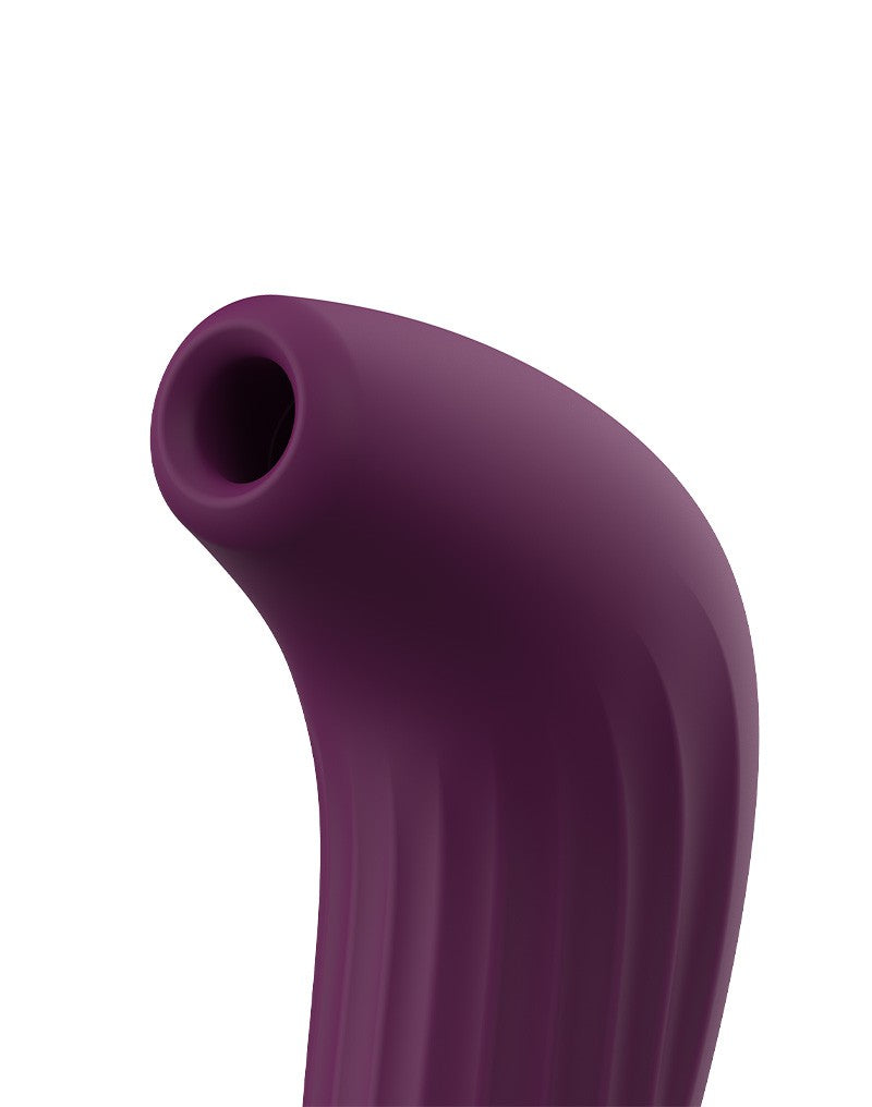 Svakom - Pulse Pure - Luchtdruk Vibrator - Paars-Erotiekvoordeel.nl