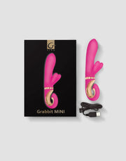 G-Vibe - G-Rabbit - Mini Rabbit Vibrator - Roze-Erotiekvoordeel.nl