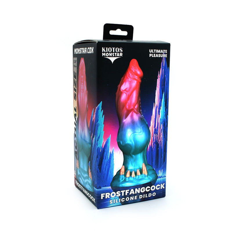 Kiotos Monstar - Frostfang Cock - Fantasie Dildo-Erotiekvoordeel.nl