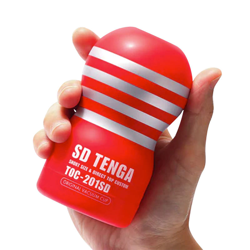 Tenga - Short & Direct Vacuum Cup - Strong-Erotiekvoordeel.nl
