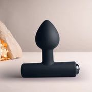 Rocks-off - Nova Astryx - Discrete Prostaatvibrator - Zwart-Erotiekvoordeel.nl