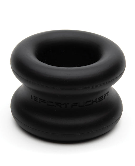 Sport Fucker - Muscle - Ball Stretcher - TPE - Zwart-Erotiekvoordeel.nl