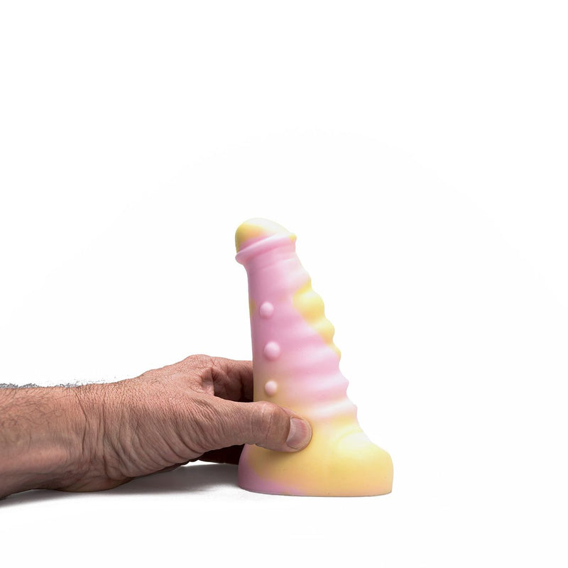 Kiotos Revolt - Dildo Fantasie - Pink Smash - Nr. 12 - 15 x 5 cm-Erotiekvoordeel.nl