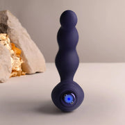 Rocks-off - Nova Dominion - Gebogen prostaat- en perineumstimulator - Blauw-Erotiekvoordeel.nl