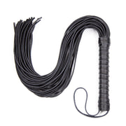 Smart Moves - PVC Flogger - 62 cm - Zwart-Erotiekvoordeel.nl