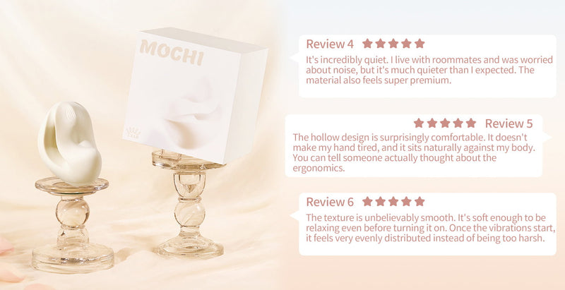 Zalo - Mochi - Clitoris Vibrator met twee koppen - App Control - Sakura Pink-Erotiekvoordeel.nl