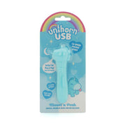 Unihorn Bullet Vibrator - Mount'n Peak - Turquoise-Erotiekvoordeel.nl