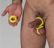 Sport Fucker - Universal Cockring - Rood-Erotiekvoordeel.nl