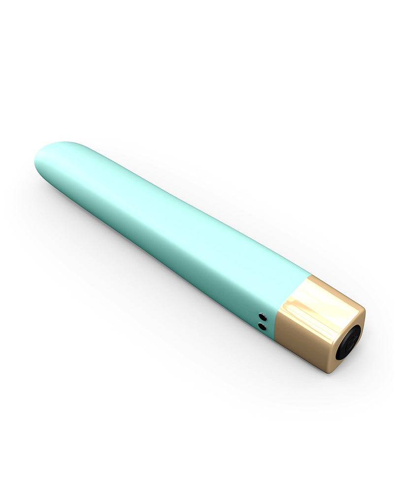 Love to Love - Delight Me - Buigbare Mini Vibrator - Mintgroen-Erotiekvoordeel.nl