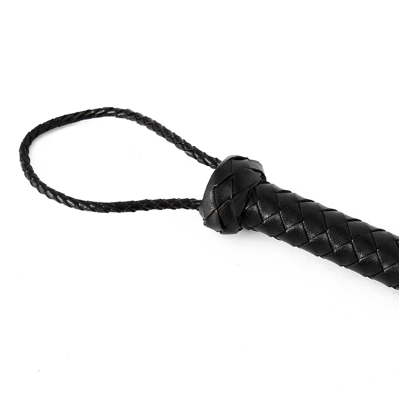Smart Moves - Single Tail Zweep - 124 cm - Zwart-Erotiekvoordeel.nl