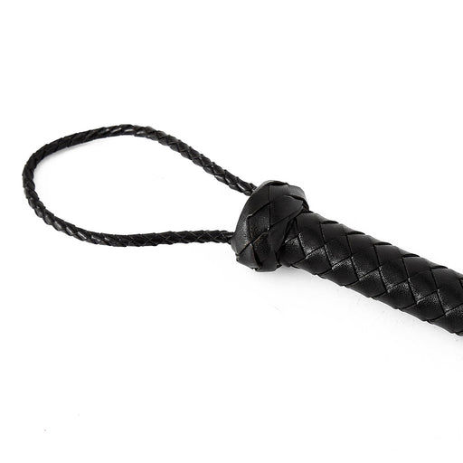Smart Moves - Single Tail Zweep - 124 cm - Zwart-Erotiekvoordeel.nl