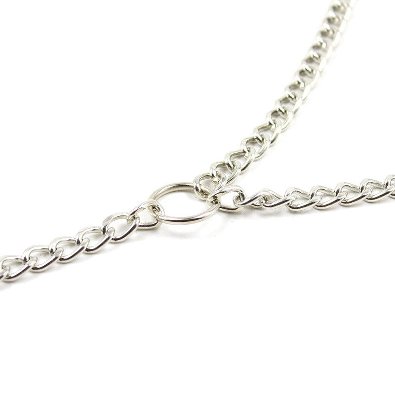 Smart Moves - Tepelklemmmen en Schaamlipklemmen aan Ketting - Verstelbaar - Zilver-Erotiekvoordeel.nl