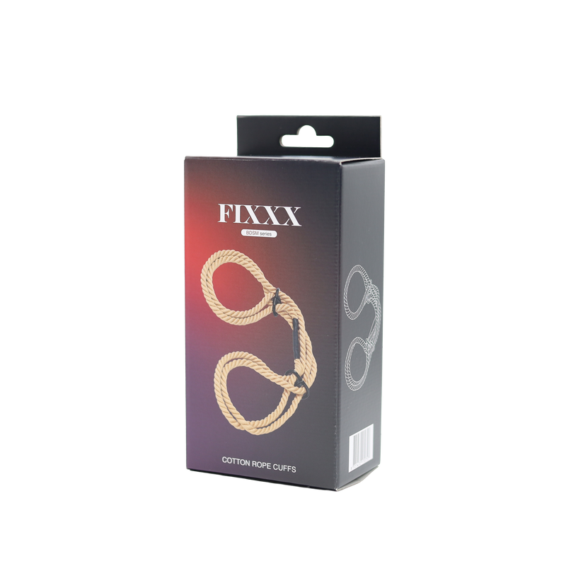 Fixxx - Katoenen Touw Handboeien - Naturel-Erotiekvoordeel.nl