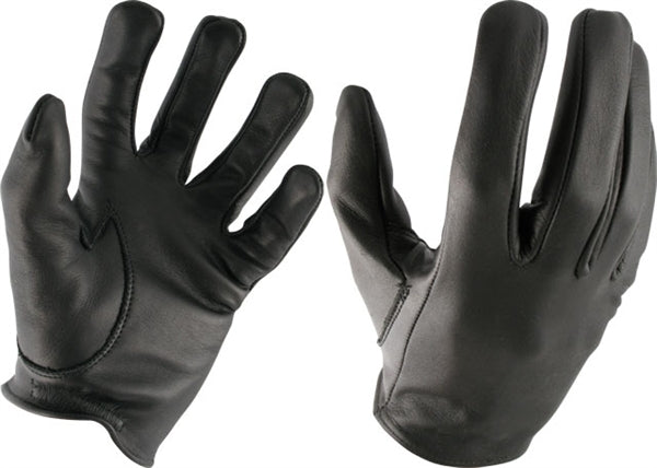 Mister B - Leren Politie Handschoenen - Zwart-Erotiekvoordeel.nl