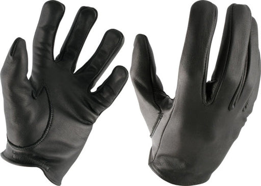Mister B - Leren Politie Handschoenen - Zwart-Erotiekvoordeel.nl