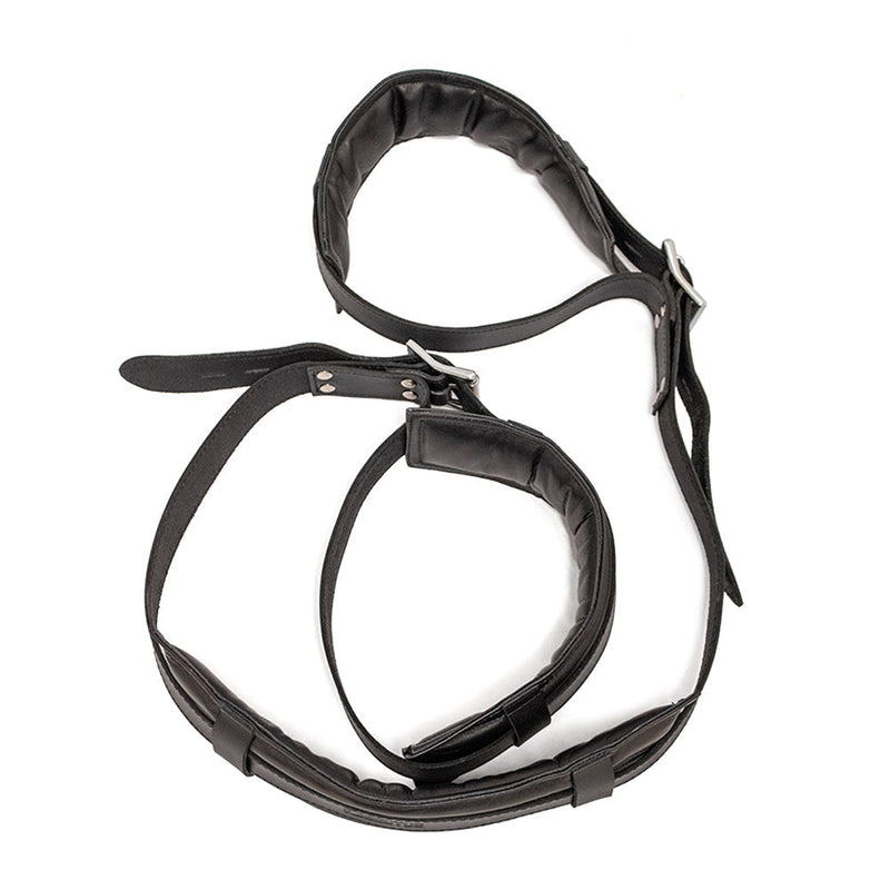 Brutus - Lederen Travel Sling - Zwart-Erotiekvoordeel.nl