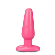 Being Fetish – Roze Buttplug – 12,5 x 4 cm-Erotiekvoordeel.nl