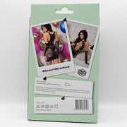 Snapshot - #naughtyneighbor - Visnet Jurk met Handschoentjes en Strass Steentjes - One Size - Zwart-Erotiekvoordeel.nl