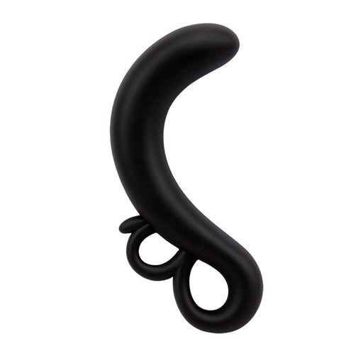 Black Mont - Two-Finger Plug - Prostaat Plug - Zwart-Erotiekvoordeel.nl