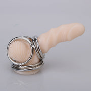 Fixxx Triple Cockring – Krachtige RVS Ondersteuning voor Maximale Stimulatie-Erotiekvoordeel.nl