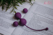 Lola - Love Story Diva - Vaginale Balletjes - Lavender Sunset-Erotiekvoordeel.nl