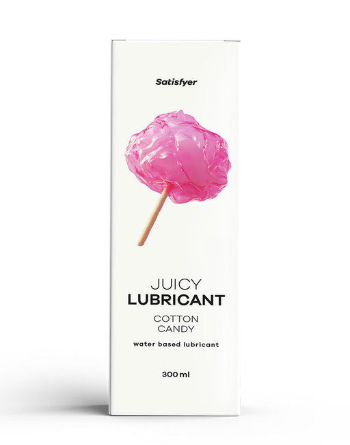 Satisfyer - Glijmiddel op Waterbasis - Cotton Candy - 300 ml-Erotiekvoordeel.nl