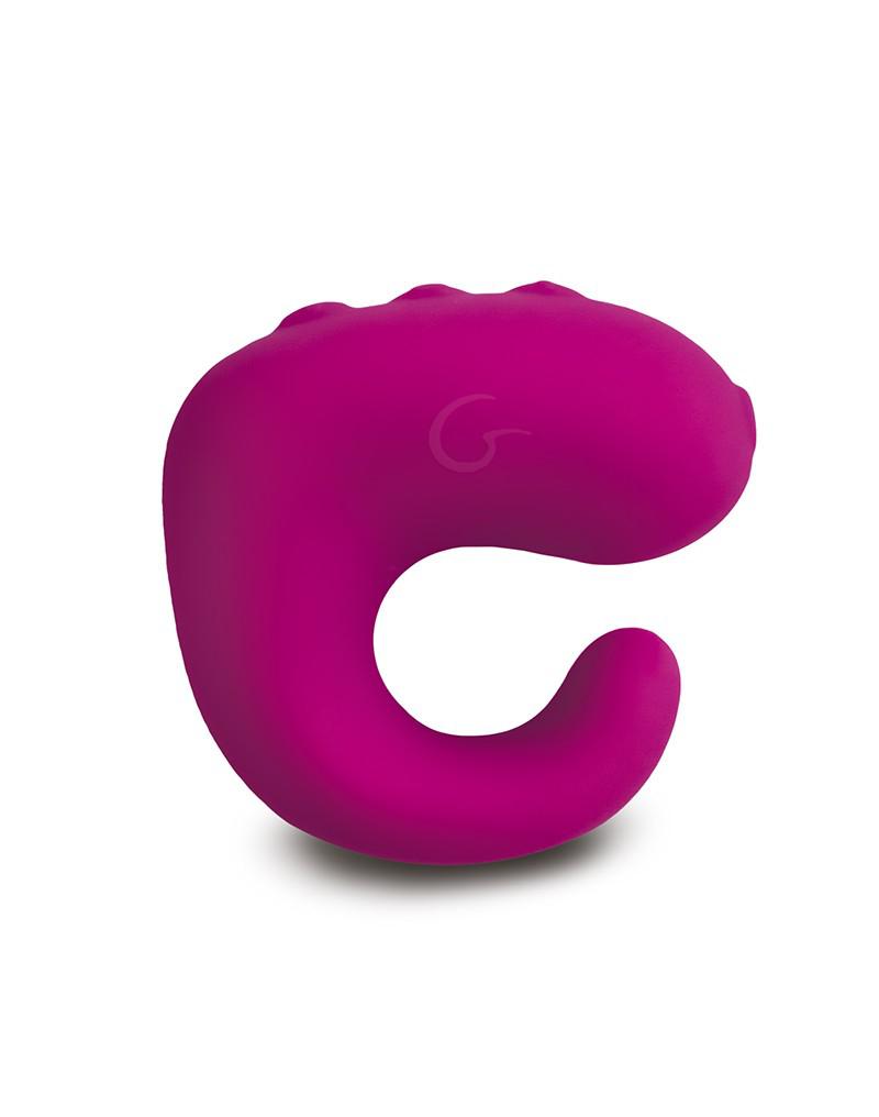 G-Vibe - G-ring - Vinger Vibrator XL - Roze-Erotiekvoordeel.nl