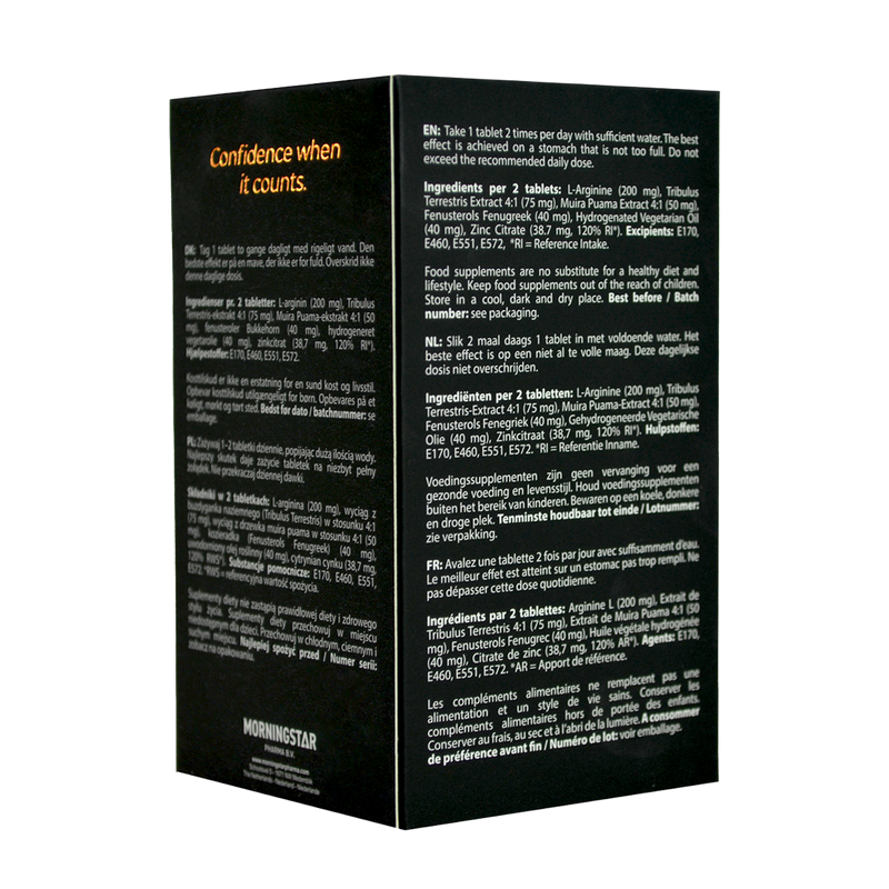 Morningstar - Keep It Up - Penisvergroting - 60 tabletten