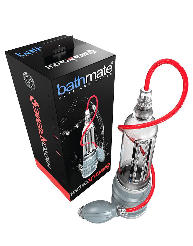 Bathmate - HydroXtreme 9 - Penispomp - Transparant-Erotiekvoordeel.nl