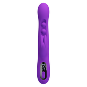 Pretty Love - Sabien - Rabbit Vibrator met LED Display - Paars-Erotiekvoordeel.nl