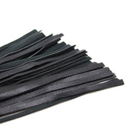 Smart Moves - Flogger Panterprint - 39 cm - Paars/Zwart-Erotiekvoordeel.nl