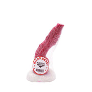 Kiotos Monstar - Fantasie Dildo No. 46 - 20.5 x 3.8 cm - Roze/Rood/Wit-Erotiekvoordeel.nl