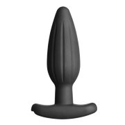 ElectraStim - Electrosex - Siliconen Noir Rocker Buttplug - Drie Maten-Erotiekvoordeel.nl