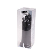 HUNG System - XXXL Dildo met Vac-U-Lock 25 cm - Zwart-Erotiekvoordeel.nl