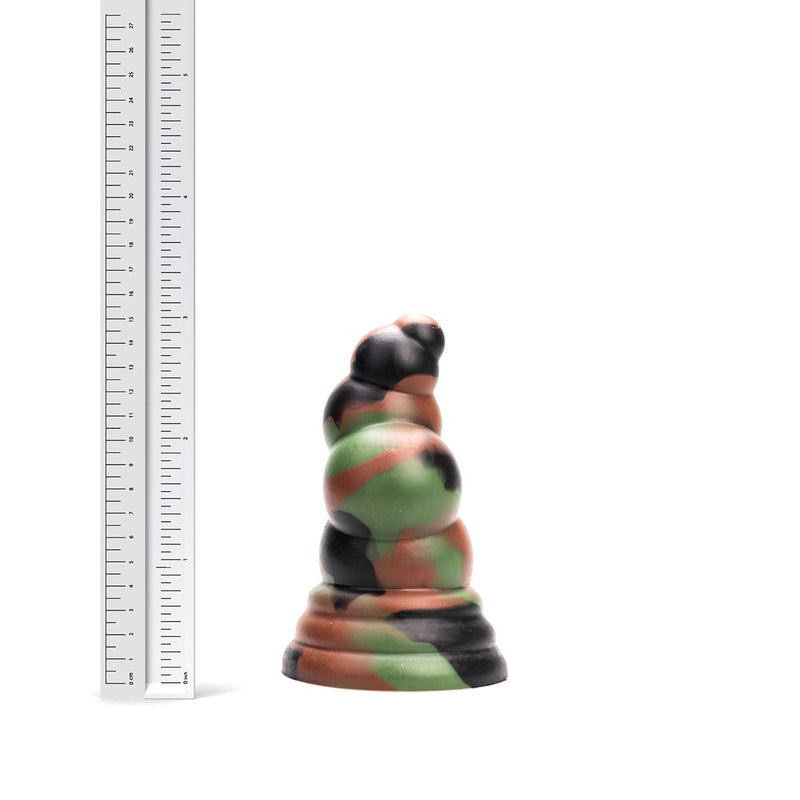 Kiotos Revolt - Dildo Fantasie - Green Army - Nr. 15 - 15 x 5 cm-Erotiekvoordeel.nl