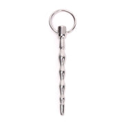 Kiotos - Dipstick - Penis Stick De Luxe - Met Druppelvormige Ribbels en Trekring-Erotiekvoordeel.nl