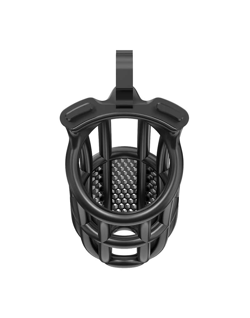 Rimba P-Cage PC06 - Kuisheidskooi - Peniskooi - Maat M - Zwart-Erotiekvoordeel.nl