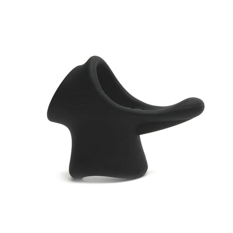 Sport Fucker - Tailslide 2.0 - Cocksling - Met Perineum Stimulator - Zwart-Erotiekvoordeel.nl