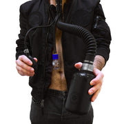 GASMASTER Aroma Pump Half Gas Mask-Erotiekvoordeel.nl