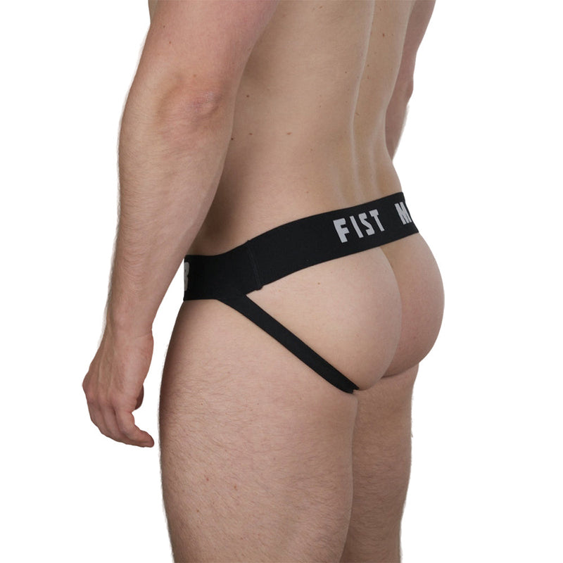 Fist Club - Fist me - Retro Jockstrap - Zwart