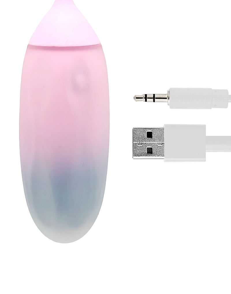IY - Vibrerend Eitje met App Control - Roze/Blauw-Erotiekvoordeel.nl